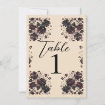 クリームベージュヴィンテージシャビーシックMoodyフローラ