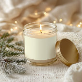 クリームベージュ 長方形シール