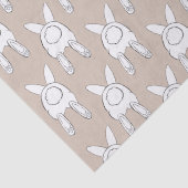 クリームホワイトハッピーイースターバンニ 薄葉紙 (詳細)