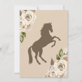 クリームホワイトローゼスウエスタンチャロキンセアニェラ 招待状 (裏面)