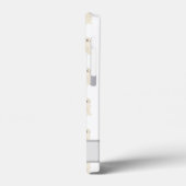 クリームホワパーソナライズされたイトドールドッグ Case-Mate iPhoneケース (裏面 / 左)