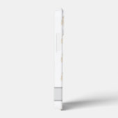 クリームホワパーソナライズされたイトドールドッグ Case-Mate iPhoneケース (裏面 / 右)