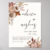 クリームボホアドバイスとウィーズ結婚のサイン ポスター (正面)