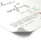 クリームボホアドバイスとウィーズ結婚のサイン ポスター (角)