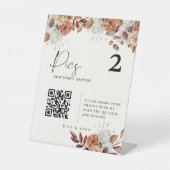 クリームボホ写真またはシーティングチャートが発生しなかった 台座サイン (正面)