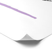 クリームポスター， 16x20 ポスター (角)