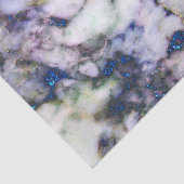 クリームマーブルストーン及びブルーグリッター 薄葉紙 (詳細)