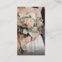 クリームモダン写真 |写真家 名刺