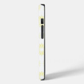 クリームモダン日が差すこと Case-Mate iPhoneケース (裏面 / 左)