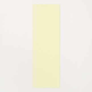 クリームヨガマット ヨガマット