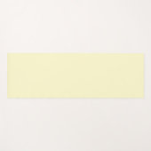 クリームヨガマット ヨガマット (正面(横))