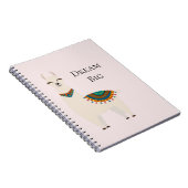 クリームラマ ノートブック (右側)