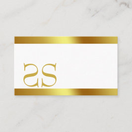 クリームリネン名刺 名刺