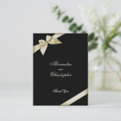 クリームリボン ポストカード (スタンド正面)