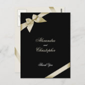 クリームリボン ポストカード (正面/裏面)