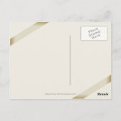 クリームリボン ポストカード (裏面)