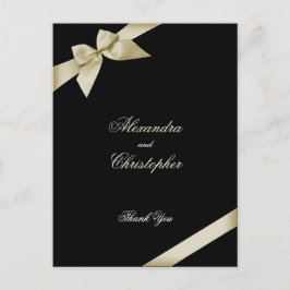 クリームリボン ポストカード