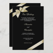 クリームリ結婚ボン発表2 招待状 (正面/裏面)