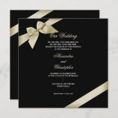 クリームリ結婚ボン発表2 招待状 (正面/裏面)