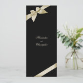 クリームリ結婚ボン発表 招待状 (スタンド正面)