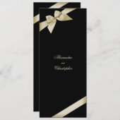 クリームリ結婚ボン発表 招待状 (正面/裏面)