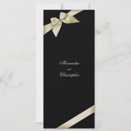 クリームリ結婚ボン発表 招待状