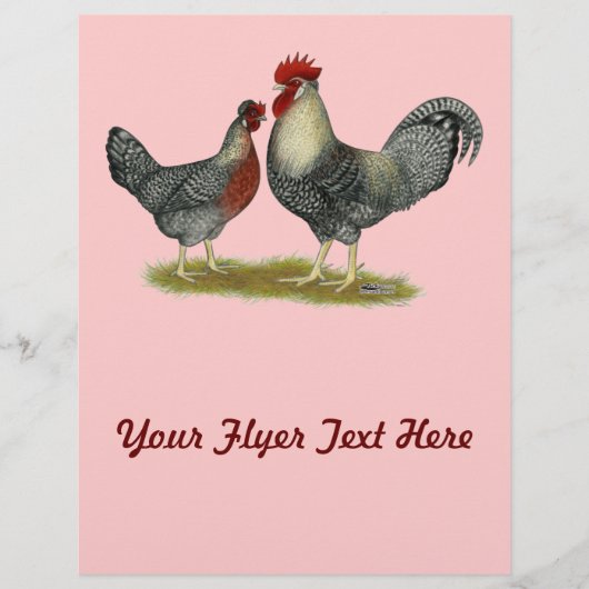 クリームレガバーチキン チラシ (正面)