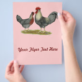 クリームレガバーチキン チラシ (手)