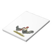 クリームレガバーチキン ノートパッド (回転)