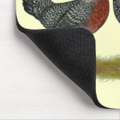 クリームレガバーチキン マウスパッド (コーナー)