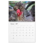 クリームレグバー2023カレンダー カレンダー (2月 2027)