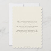 クリームレッドベリー+ユーカリのクリスマスフォト シーズンカード (裏面)