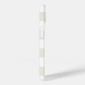 クリームレトロチェック Case-Mate iPhoneケース (裏面 / 右)