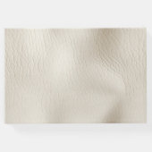 クリームレフェイクザー ゲストブック (裏面)