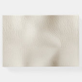 クリームレフェイクザー ゲストブック (裏面)