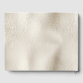 クリームレフェイクザー ゲストブック (裏面)