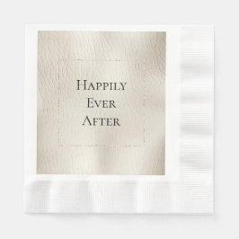 クリームレフェイクザー 縁ありランチョンナプキン