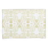 クリームレース状ピラロケース 枕カバー (正面右)