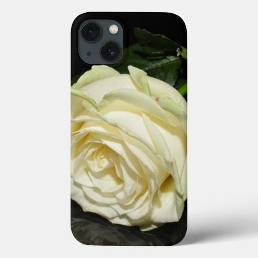 クリームローズイパドカバカバカ Case-Mate iPhoneケース (裏面)