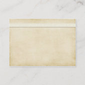 クリームローズブドテーブル座席表 プレイスカード (裏面)