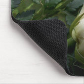 クリームローズブドマウスパッド マウスパッド (コーナー)