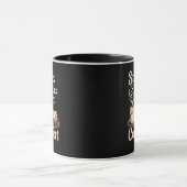 クリームヴィンテージ本とキャンドル マグカップ (中央)