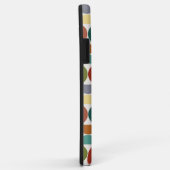 クリーム上のMCM半円パターン色 Case-Mate iPhoneケース (裏面/右)