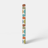 クリーム上のMCM半円パターン色 SAMSUNG GALAXYケース (左側面)