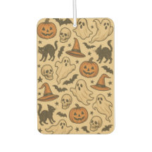 クリーム不気味の背景のレトロアイコン