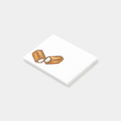 クリーム入りスナックケーキジャンクフードトウィンキーポスト ポストイット (アングル)