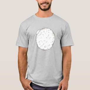 クリーム入りドーナツドーナツシャツ Tシャツ