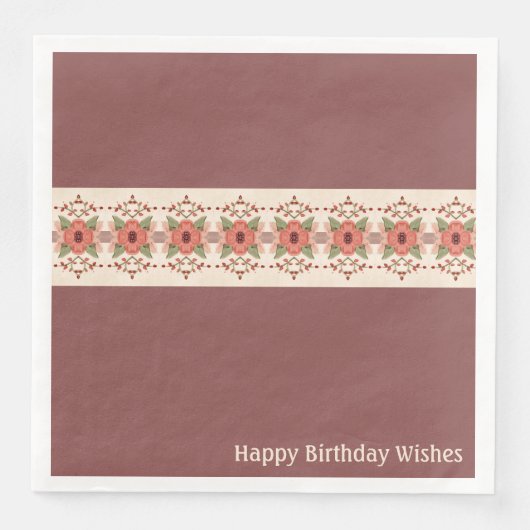 クリーム入りブラウン (正面)