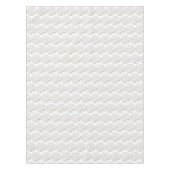 クリーム入り粉砂糖ドーナツドーナツ食品 テーブルクロス (正面)