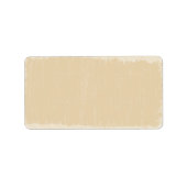 クリーム動揺して ラベル (正面)